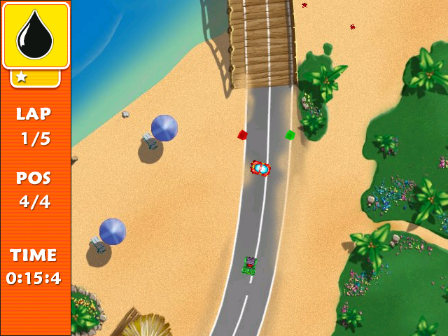 Screenshot of Tiny Cars 2