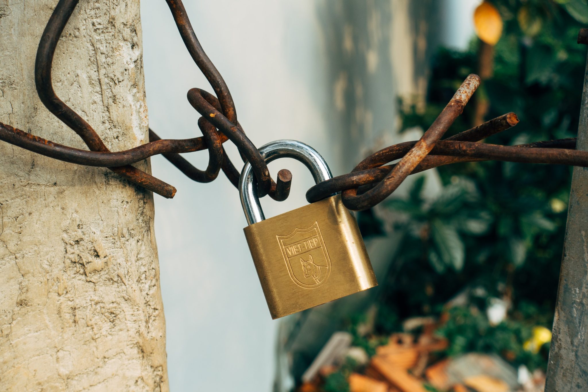 "Lock" Photo by Markus Winkler on Unsplash