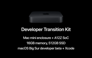 Developer Transition Kit