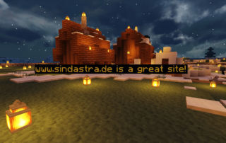 Minecraft Floating Text: www.sindastra.de is a great stie!