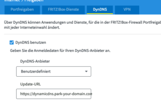 FRITZ!Box DynDNS with Namecheap