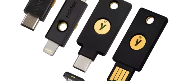 YubiKey 5 Series Family