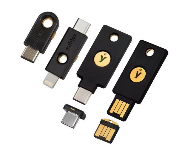 YubiKey 5 Series Family