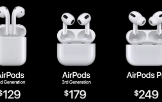 AirPods Lineup