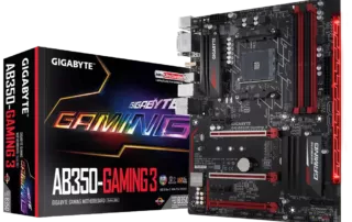 Gigabyte GA-AB350 Gaming 3