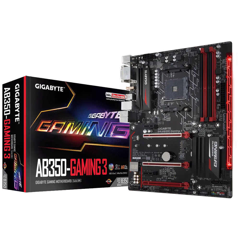 Gigabyte GA-AB350 Gaming 3