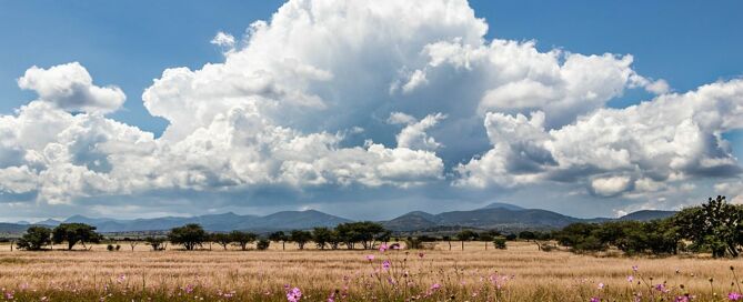 Large cloud over Mexican landscape. © Tomas Castelazo, www.tomascastelazo.com / Wikimedia Commons / CC BY-SA 4.0