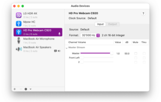 Audio MIDI Setup