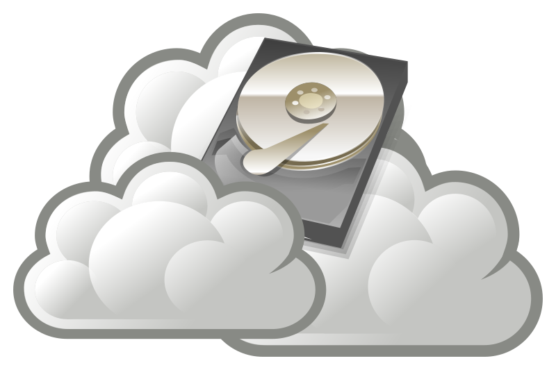 Cloud Drive; Public Domain; openclipart.org