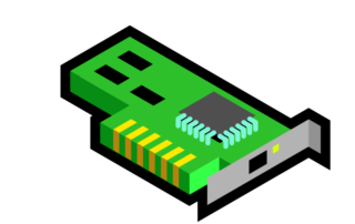 Network Card; Public Domain; openclipart.org