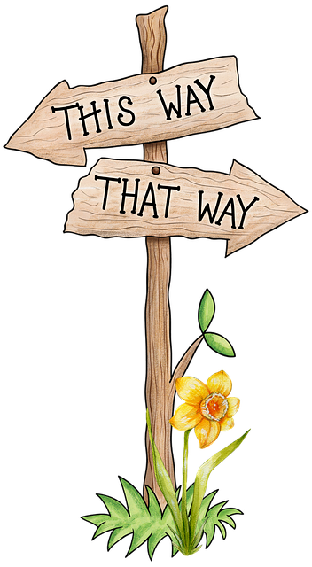 Signpost; Image by Oberholster Venita (ArtsyBee) from Pixabay