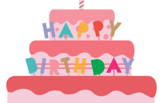 Birthday Cake; Public Domain; openclipart.org