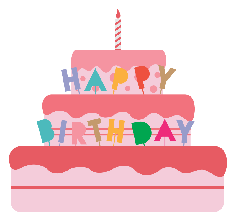 Birthday Cake; Public Domain; openclipart.org