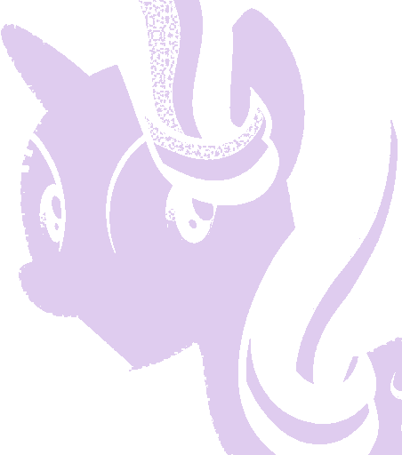 Starlight Glimmer GIF, no dithering, 2 colors