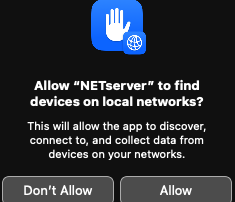 NETserver nag